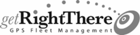 GETRIGHTTHERE GPS FLEET MANAGEMENT Logo (USPTO, 01/23/2009)