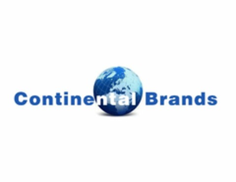 CONTINENTAL BRANDS Logo (USPTO, 03.02.2009)