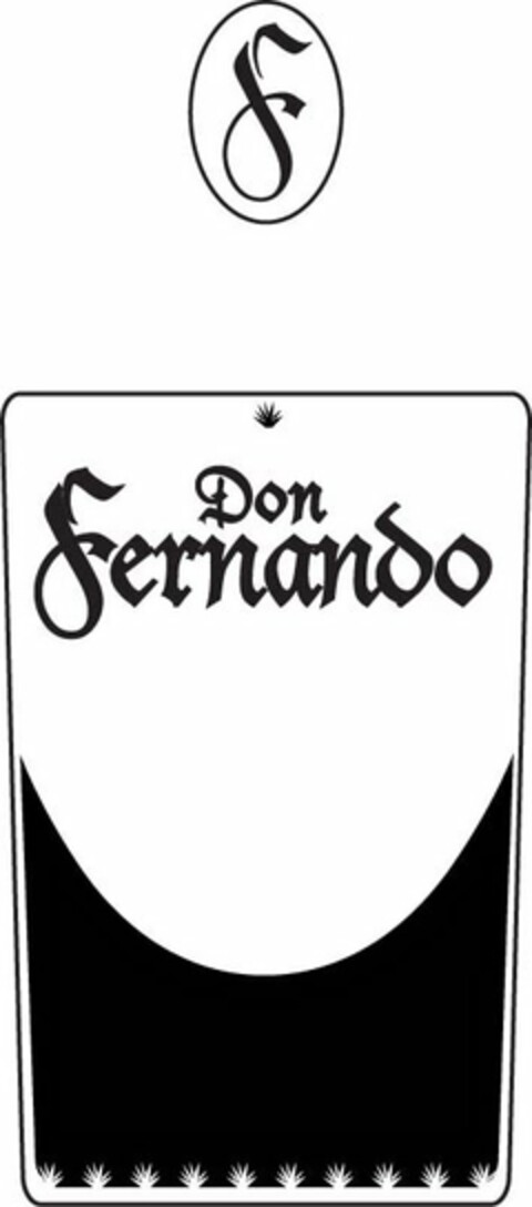 F DON FERNANDO Logo (USPTO, 18.03.2009)