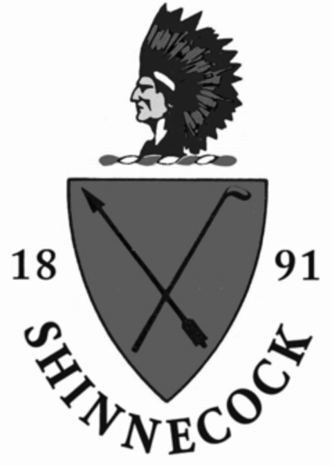 1891 SHINNECOCK Logo (USPTO, 04.06.2009)