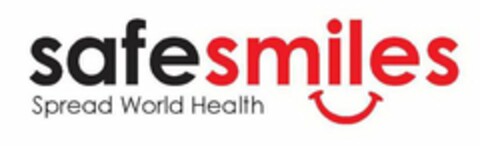 SAFESMILES SPREAD WORLD HEALTH Logo (USPTO, 07/17/2009)