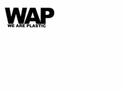 WAP WE ARE PLASTIC Logo (USPTO, 21.09.2009)