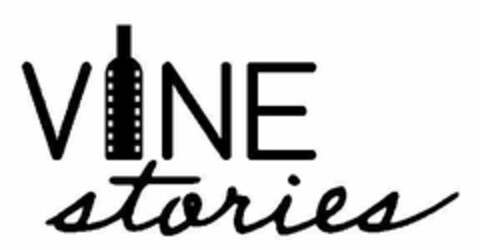 VINE STORIES Logo (USPTO, 24.09.2009)