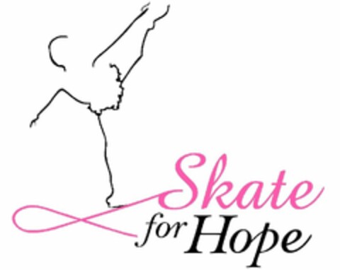 SKATE FOR HOPE Logo (USPTO, 06.10.2009)