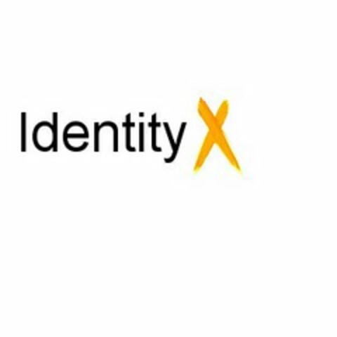 IDENTITYX Logo (USPTO, 07.12.2009)