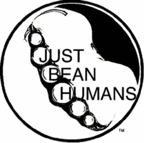 JUST BEAN HUMANS Logo (USPTO, 12/15/2009)