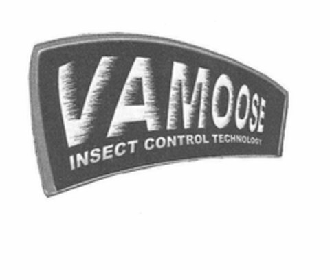 VAMOOSE INSECT CONTROL TECHNOLOGY Logo (USPTO, 17.12.2009)