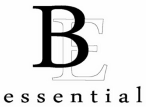 BE ESSENTIAL Logo (USPTO, 29.01.2010)