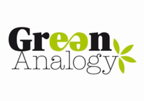 GREEN ANALOGY Logo (USPTO, 09.02.2010)