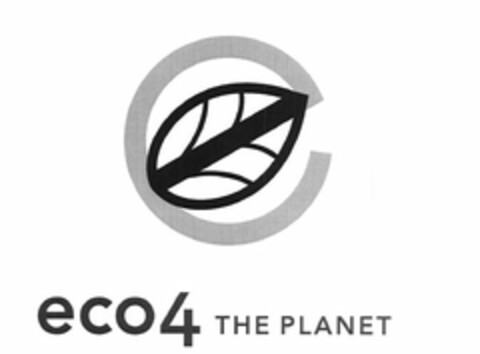 ECO4 THE PLANET Logo (USPTO, 11.03.2010)