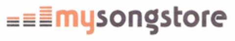 MYSONGSTORE Logo (USPTO, 29.04.2010)