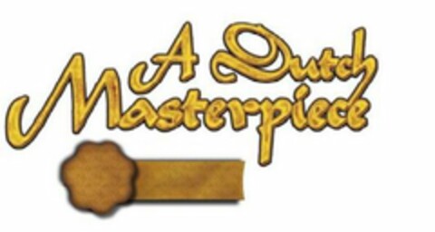 A DUTCH MASTERPIECE Logo (USPTO, 04.05.2010)