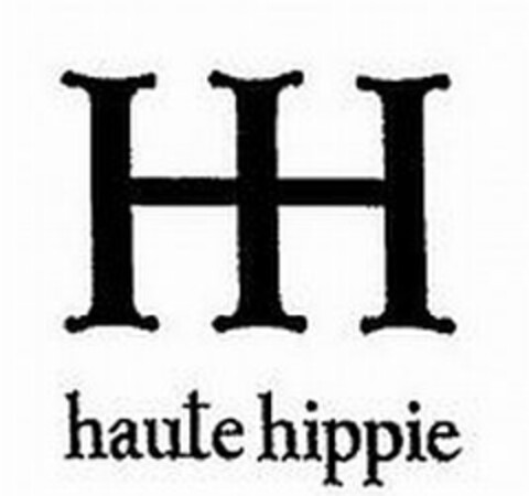 HH HAUTE HIPPIE Logo (USPTO, 18.06.2010)