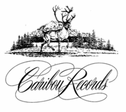 CARIBOU RECORDS Logo (USPTO, 07/12/2010)