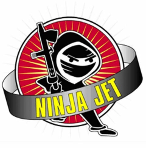 NINJA JET Logo (USPTO, 18.08.2010)