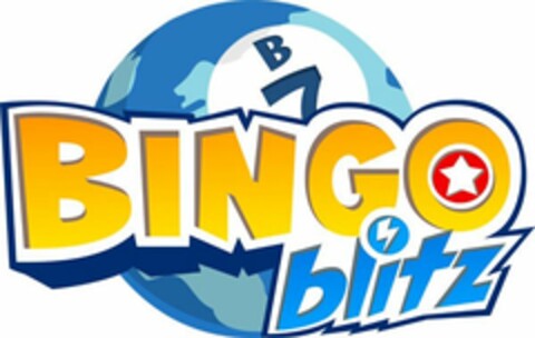 BINGO BLITZ B7 Logo (USPTO, 28.09.2010)