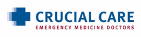 CRUCIAL CARE EMERGENCY MEDICINE DOCTORS Logo (USPTO, 22.11.2010)