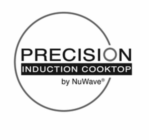 PRECISION INDUCTION COOKTOP BY NUWAVE Logo (USPTO, 10.12.2010)