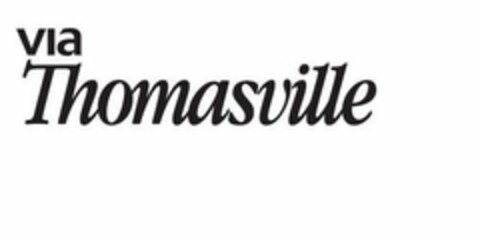 VIA THOMASVILLE Logo (USPTO, 23.12.2010)