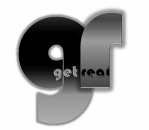 GR GET REAL Logo (USPTO, 05.01.2011)