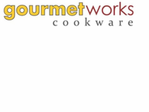 GOURMETWORKS COOKWARE Logo (USPTO, 06.01.2011)