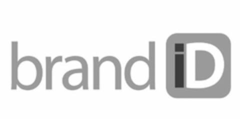 BRAND ID Logo (USPTO, 13.05.2011)