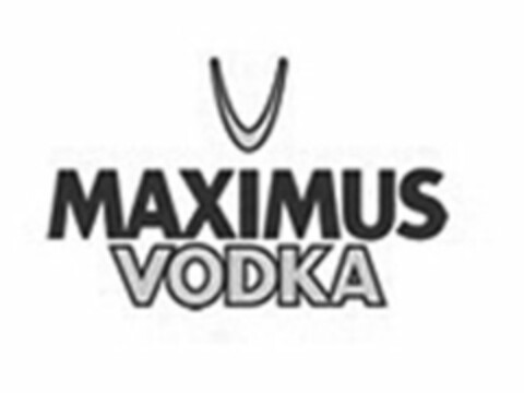 V MAXIMUS VODKA Logo (USPTO, 01.07.2011)