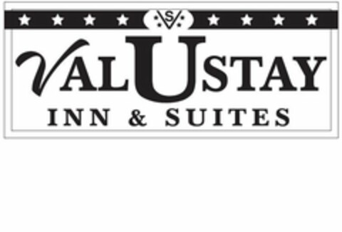 VS VALUSTAY INN & SUITES Logo (USPTO, 07/11/2011)