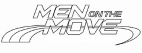 MEN ON THE MOVE Logo (USPTO, 14.07.2011)