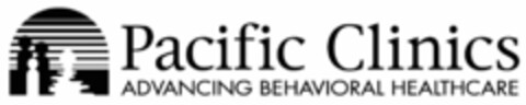 PACIFIC CLINICS ADVANCING BEHAVIORAL HEALTHCARE Logo (USPTO, 20.08.2011)