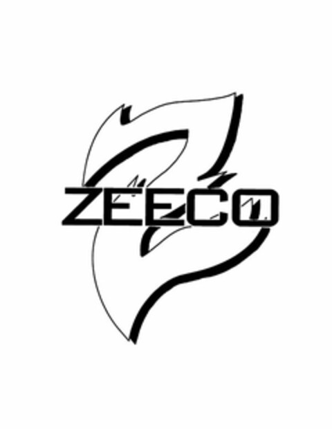 Z ZEECO Logo (USPTO, 30.08.2011)