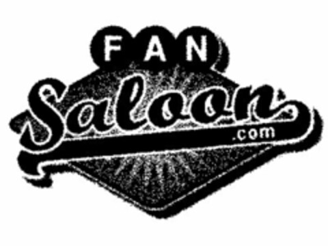 FAN SALOON.COM Logo (USPTO, 09/08/2011)