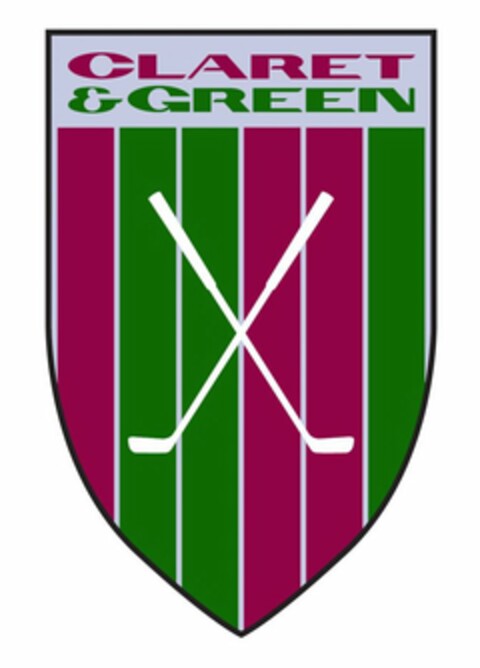 CLARET & GREEN Logo (USPTO, 16.09.2011)