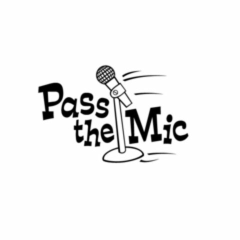 PASS THE MIC Logo (USPTO, 21.09.2011)