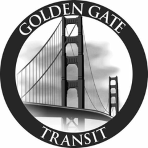 GOLDEN GATE TRANSIT Logo (USPTO, 11/10/2011)