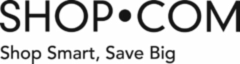 SHOP COM SHOP SMART, SAVE BIG Logo (USPTO, 11.11.2011)