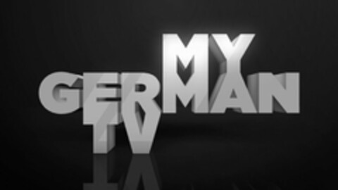 MY GERMAN TV Logo (USPTO, 28.11.2011)