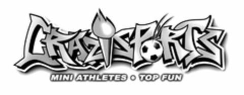 CRAZISPORTS MINI ATHLETES TOP FUN Logo (USPTO, 18.01.2012)