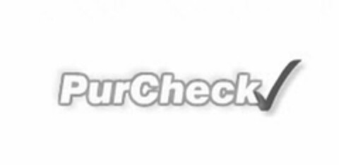 PURCHECK Logo (USPTO, 01/23/2012)