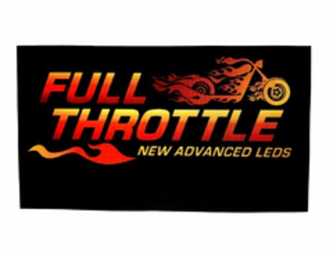 FULL THROTTLE NEW ADVANCED LEDS Logo (USPTO, 07.02.2012)