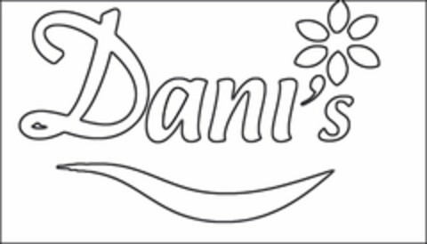 DANI'S Logo (USPTO, 07.04.2012)