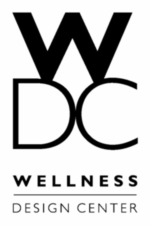 WDC WELLNESS DESIGN CENTER Logo (USPTO, 09.04.2012)