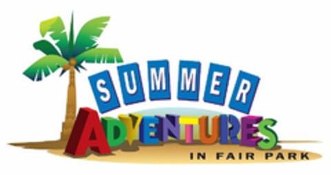 SUMMER ADVENTURES IN FAIR PARK Logo (USPTO, 04/12/2012)