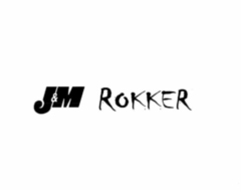 J&M ROKKER Logo (USPTO, 30.04.2012)