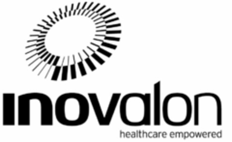 INOVALON HEALTHCARE EMPOWERED Logo (USPTO, 11.05.2012)