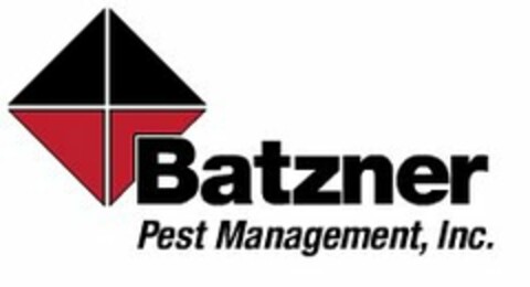 BATZNER PEST MANAGEMENT, INC. Logo (USPTO, 07.06.2012)