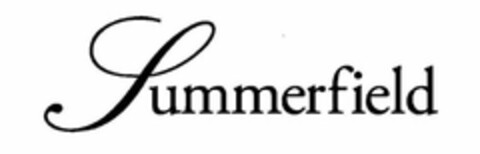 SUMMERFIELD Logo (USPTO, 07/18/2012)