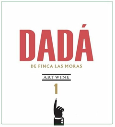 DADÁ DE FINCA LAS MORAS ARTWINE 1 Logo (USPTO, 18.09.2012)