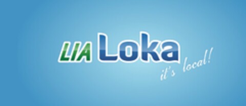LIA LOKA IT'S LOCAL Logo (USPTO, 24.10.2012)