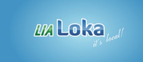 LIA LOKA IT'S LOCAL Logo (USPTO, 10/24/2012)